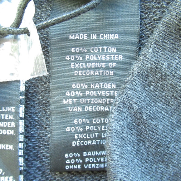 *SOLDHarley Davidson Sweatpants Beaded Embroidered - Picture 7 of 7